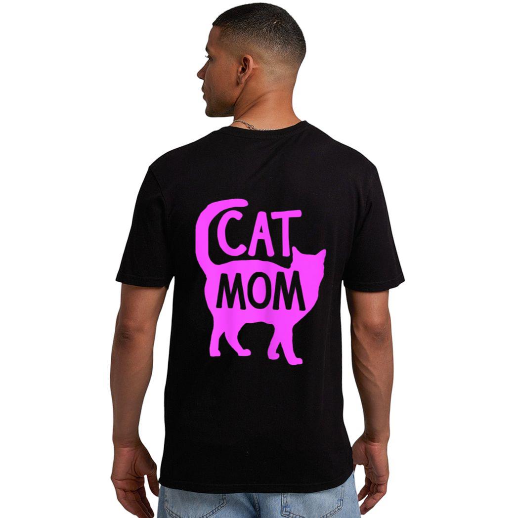 Best Cat Mom Mothers Day Women Kitty Mommy Mama Christmas Men T-Shirt