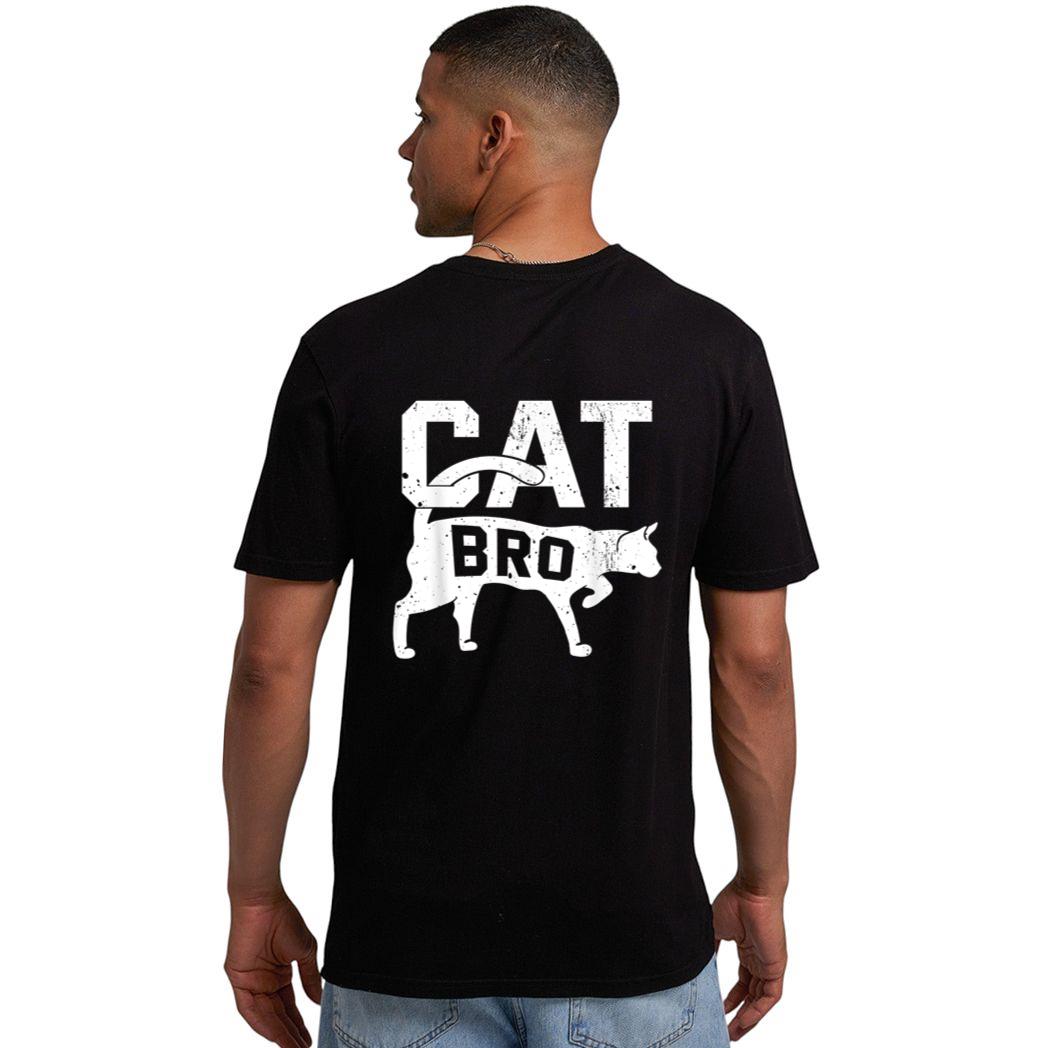 Cat Bro Kitten Pet Owner Meow Men T-Shirt