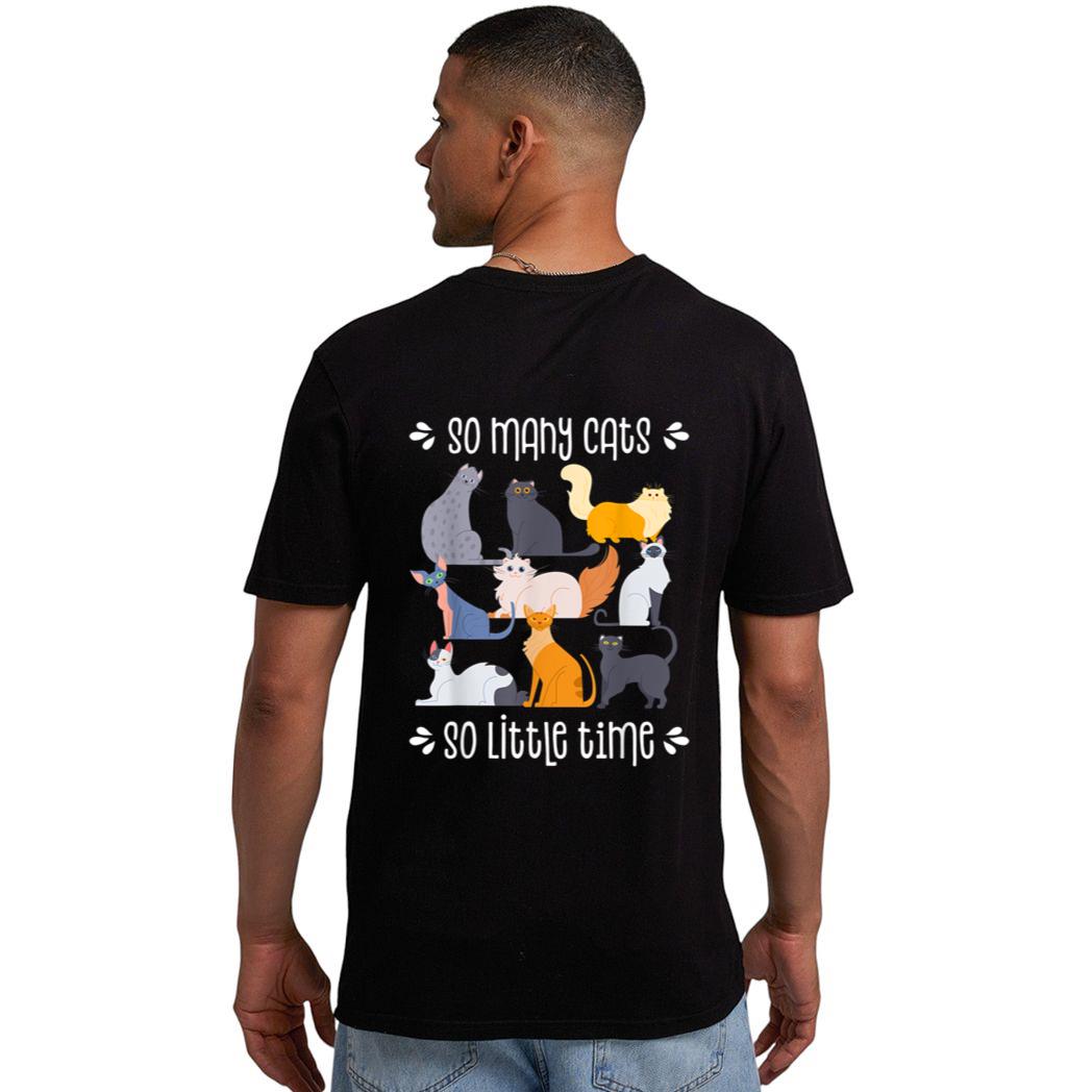 Cat , Cat Owner , Cat Lover Gift, Cute Cat Men T-Shirt