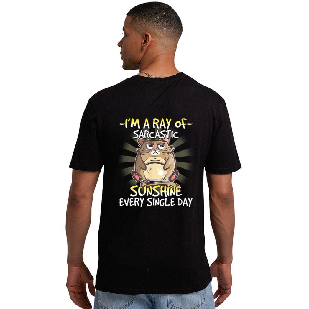 Cat I M A Ray Of Sarcastic Sunshine Every Single Day Men T-Shirt