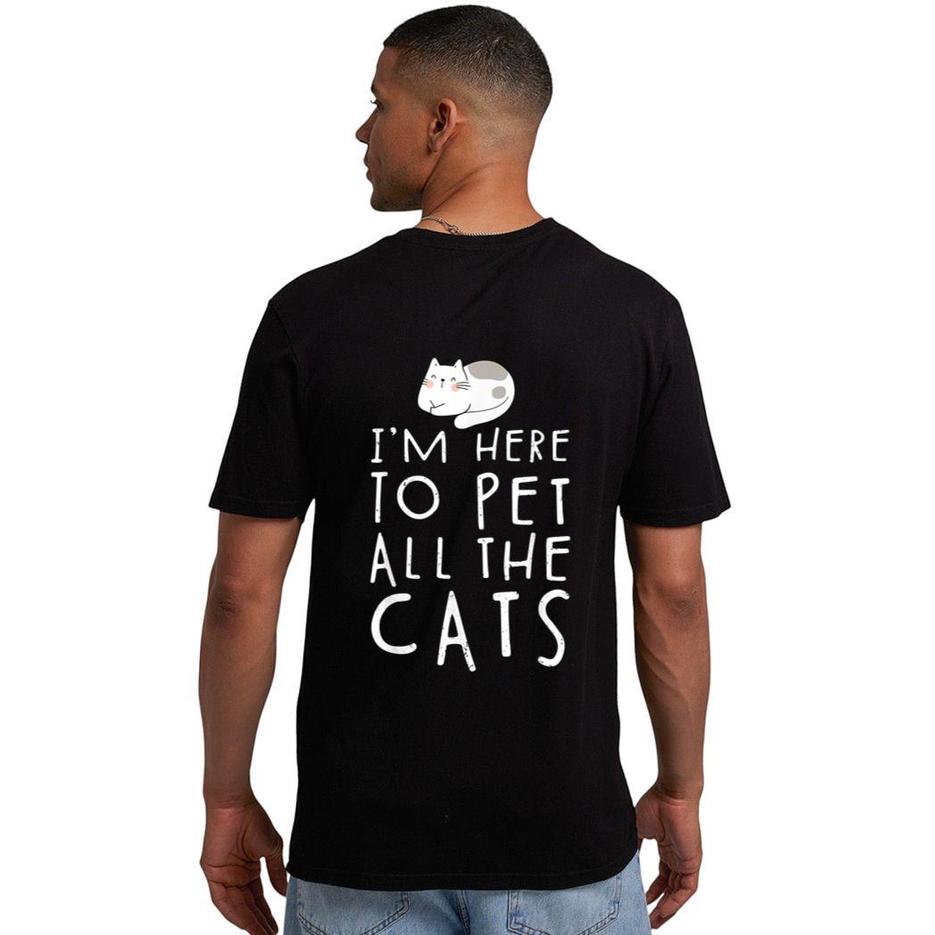 Cat Lover Tshirts, Funny Cat Tee, Cat Gifts, Cat Men T-Shirt