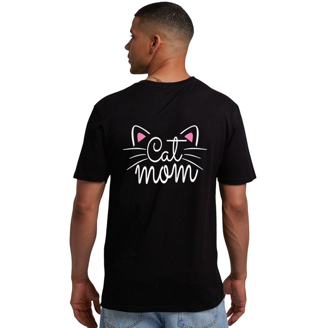 Cat Mom Happy Mothers Day For Cat Lovers Family Matching Men T-Shirt