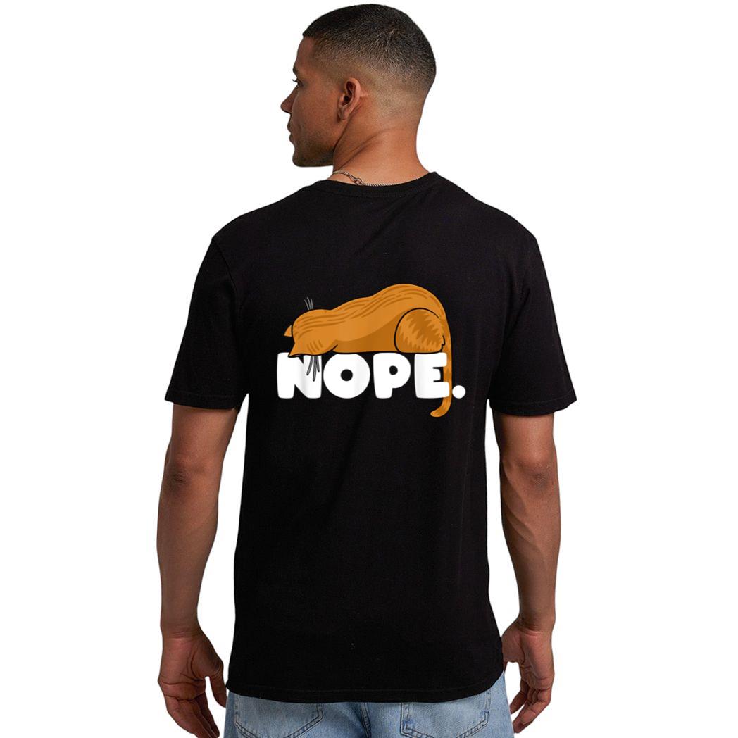 Cat Tshirt, Cat Lover Tee, Funny Cat Gifts, Cat Owner Men T-Shirt