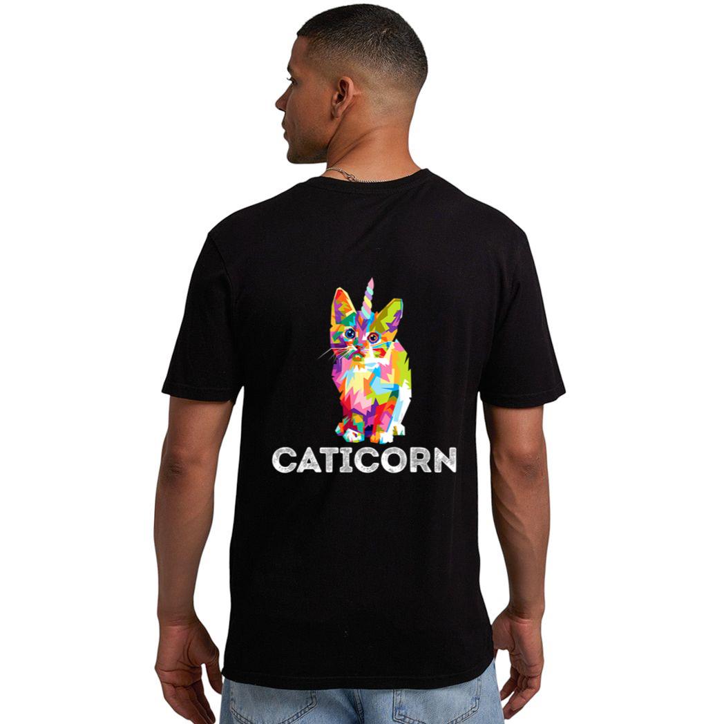 Caticorn Unicorn Cat Unikitty Kittycorn Meow Girls Women Men T-Shirt