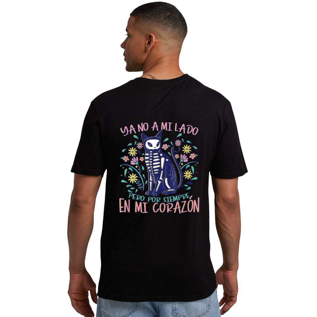Dia De Los Muertos Cat Skeleton Animals Lover Costume Men T-Shirt