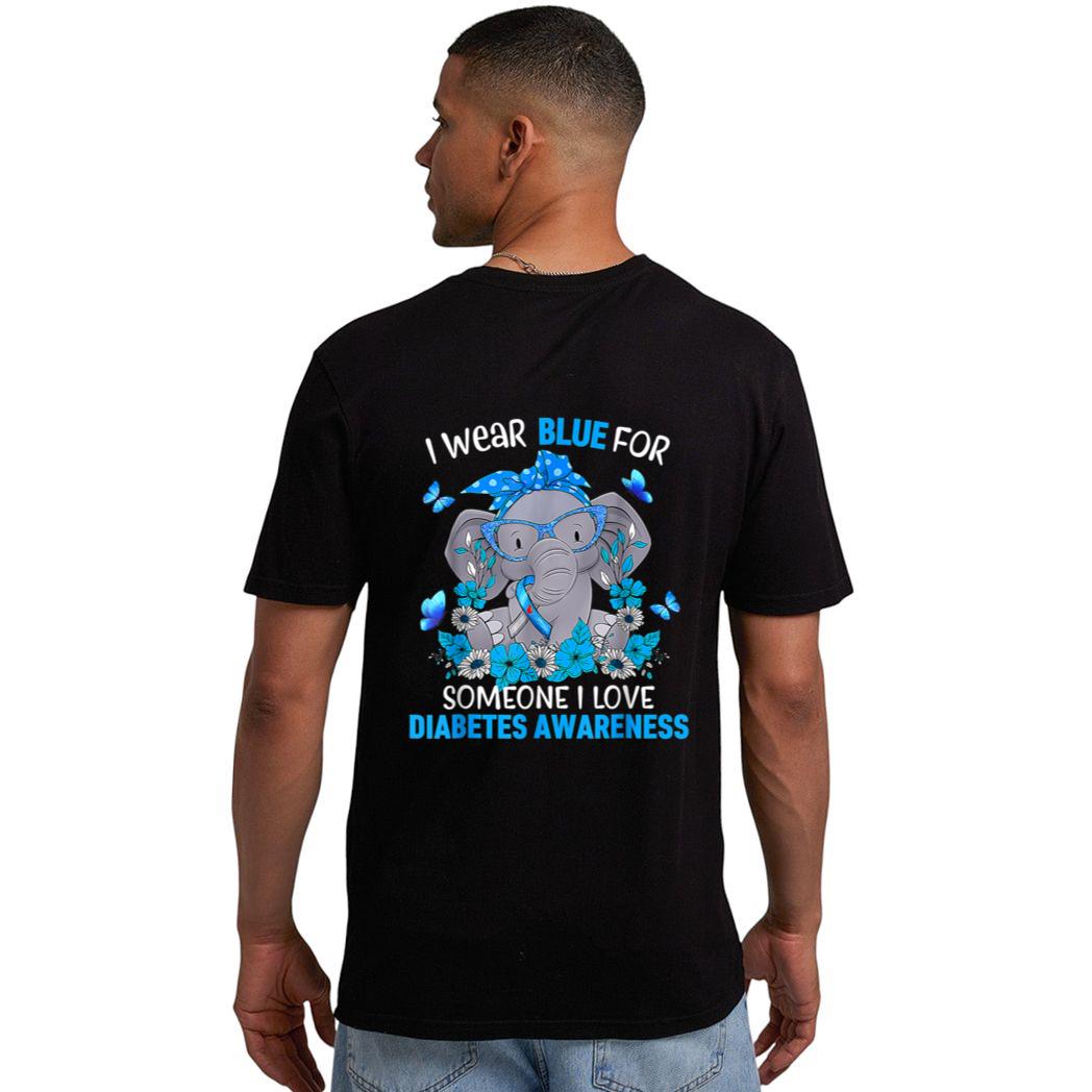 Diabetic Life Cycle Diabetes Awareness Cat Costume Men T-Shirt