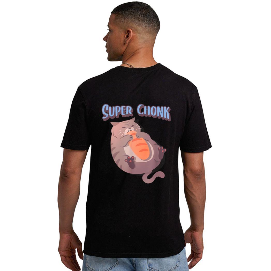Fat Chonky Cat Meme Lovers Heckin' Chonker Super Chonk Cat Men T-Shirt