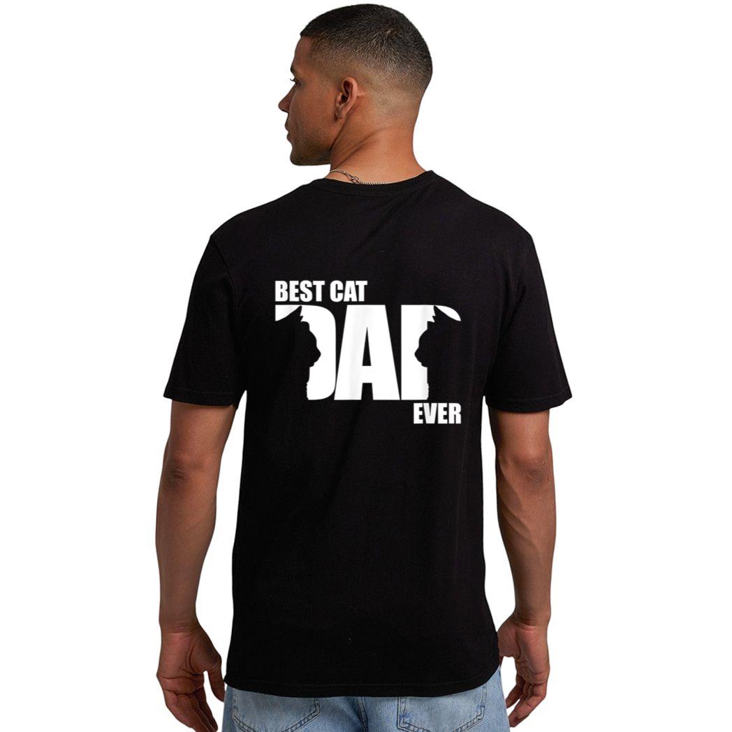 Funny Cat Daddy  Best Cat Dad Ever Men T-Shirt