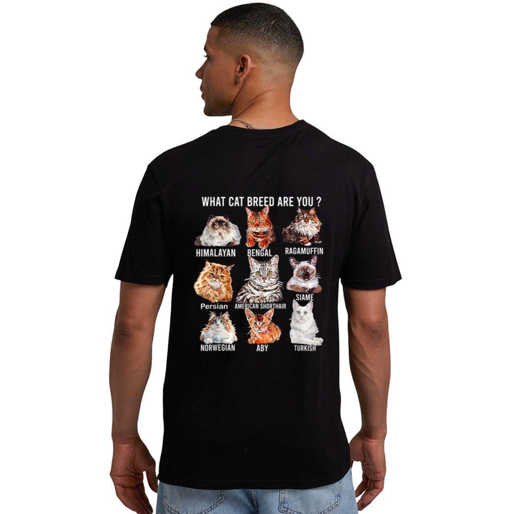 Funny Cat Lover Personality Est Cat Breed Cute Cats Breeds Men T-Shirt