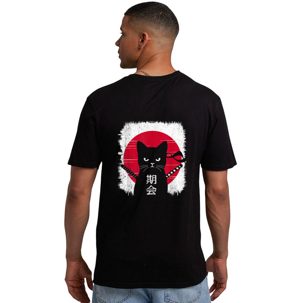 Funny I do what I want Cat - Japanese Anime Cat Kitten Lover Men T-Shirt