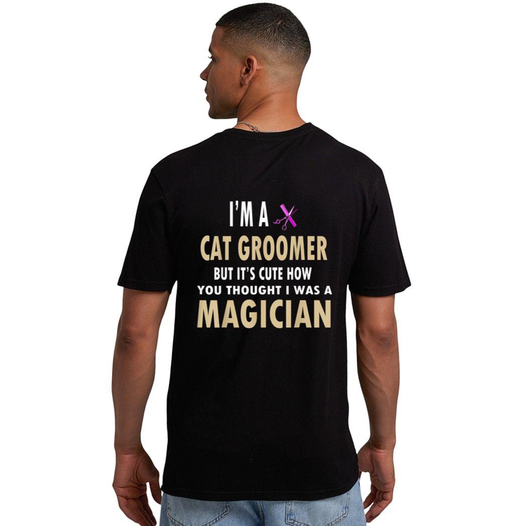 Gifts For Cat Groomers Shirt Pet Groomers Shirt Men T-Shirt