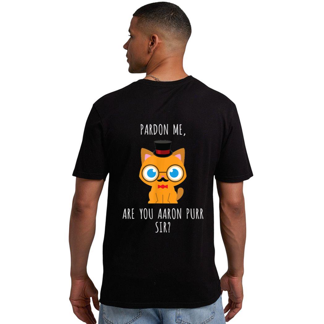 Hamilton Cat Funny Men T-Shirt