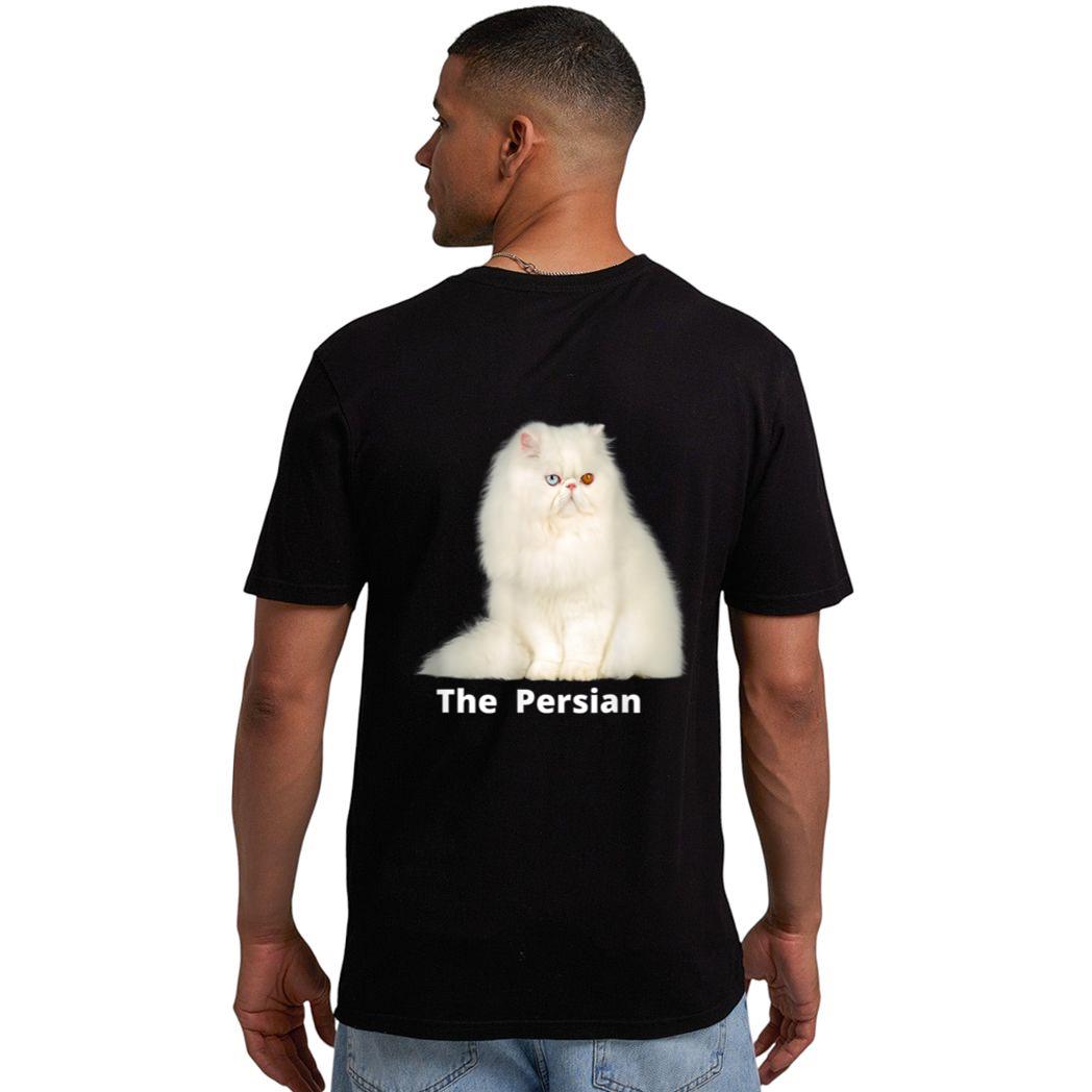 He Persian Cat One Of He Most Popular Cats In He USA Men T-Shirt