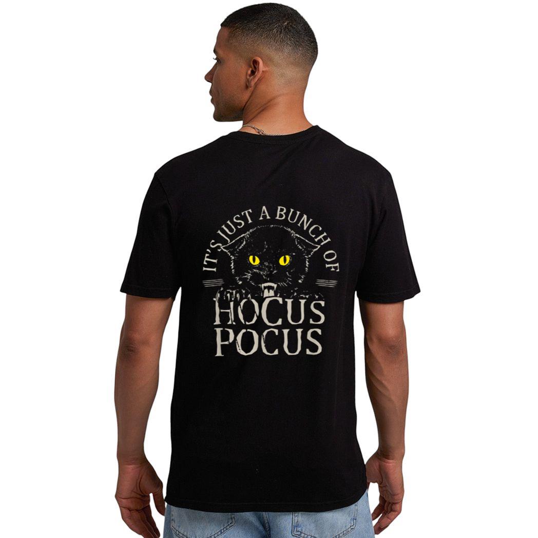 It S Just A Bunch Of Hocus Pocus Cat Claws Costume Halloween Men T-Shirt