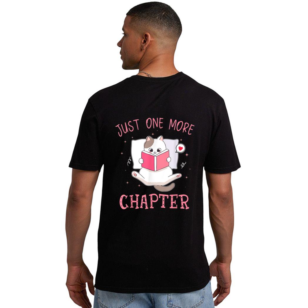 Lovely Kitten Book and Cat Lover Just One More Chapter Men T-Shirt