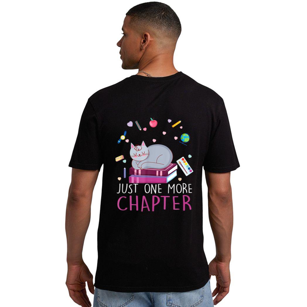 Lovely Kitten Book And Cat Lover One More Chapter Men T-Shirt