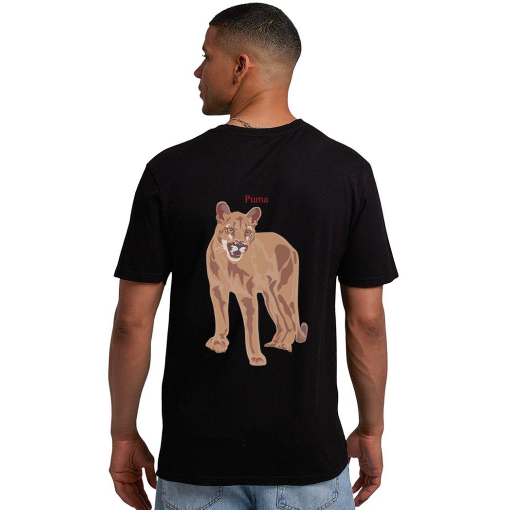 Mountain Lion Cougar  Big Cat Lover Men T-Shirt