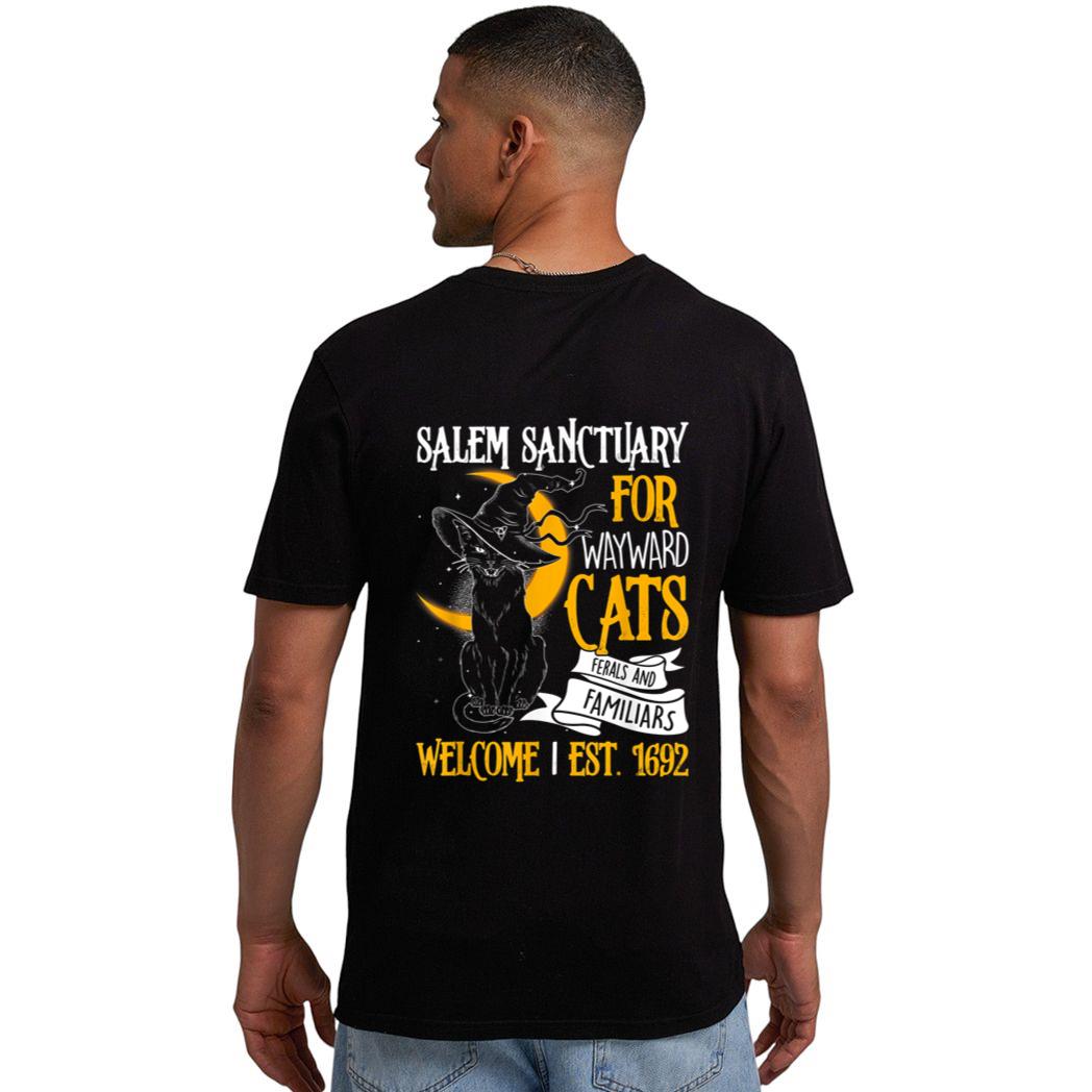 Salem Sanctuary For Wayward Cats Ferals And Familiars Men T-Shirt