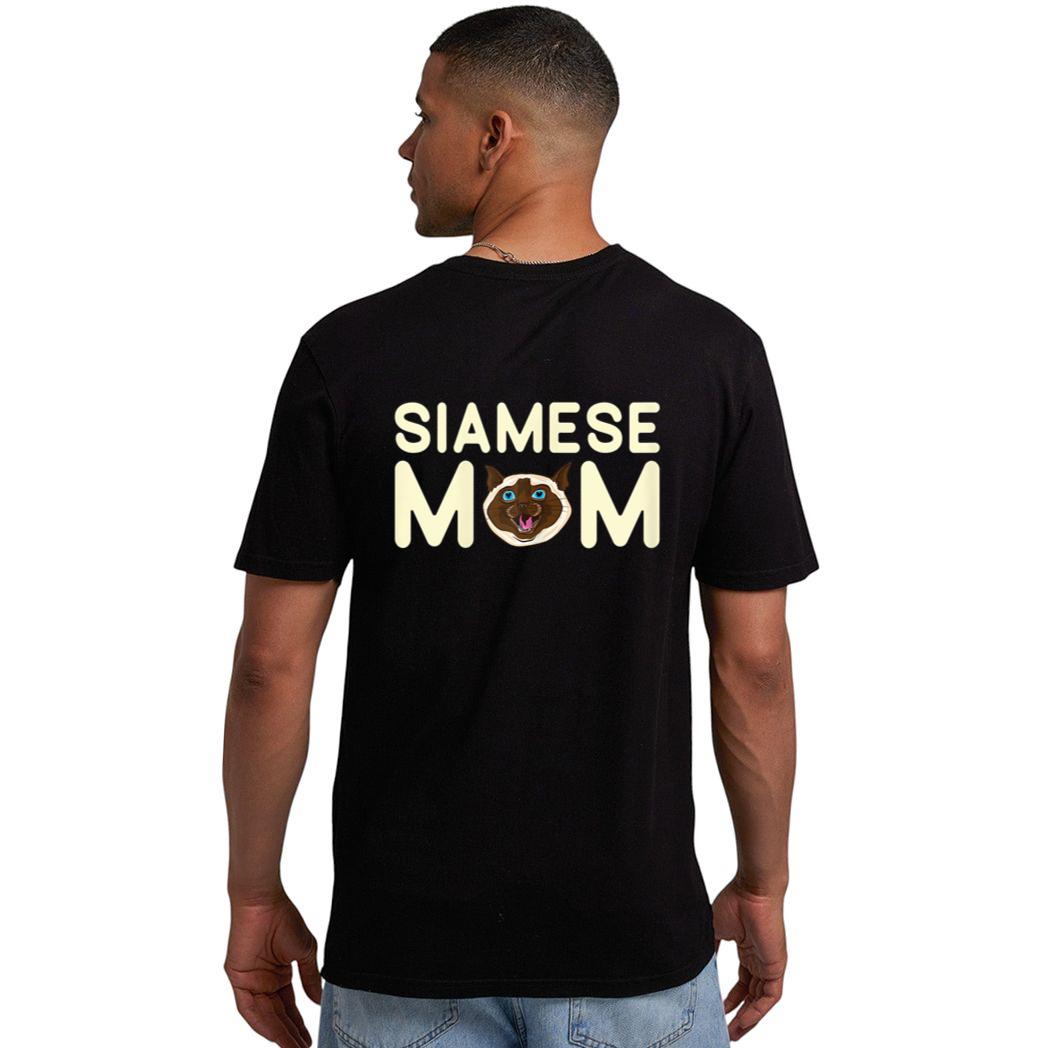 Siamese Cat Mom Men T-Shirt