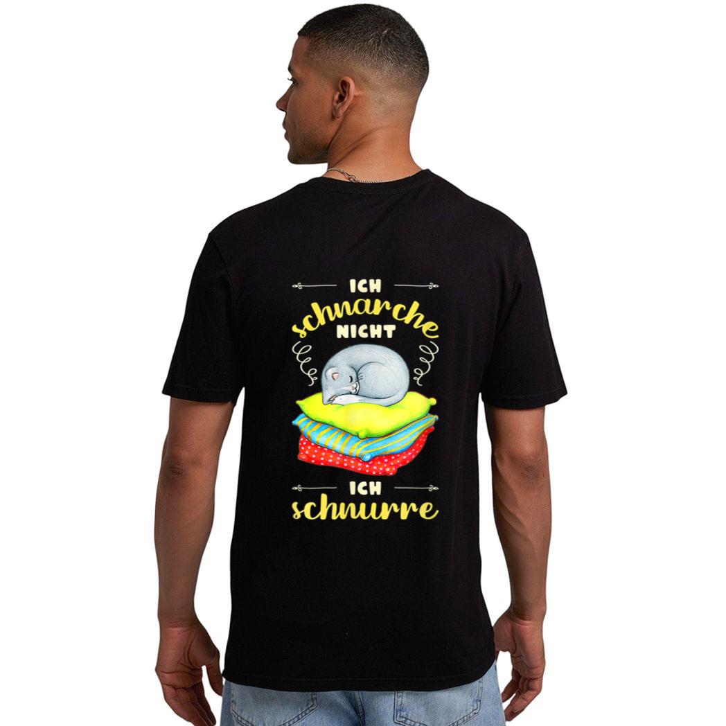 Sleep Cat Ladies I Do Not Snore I Purr Men T-Shirt
