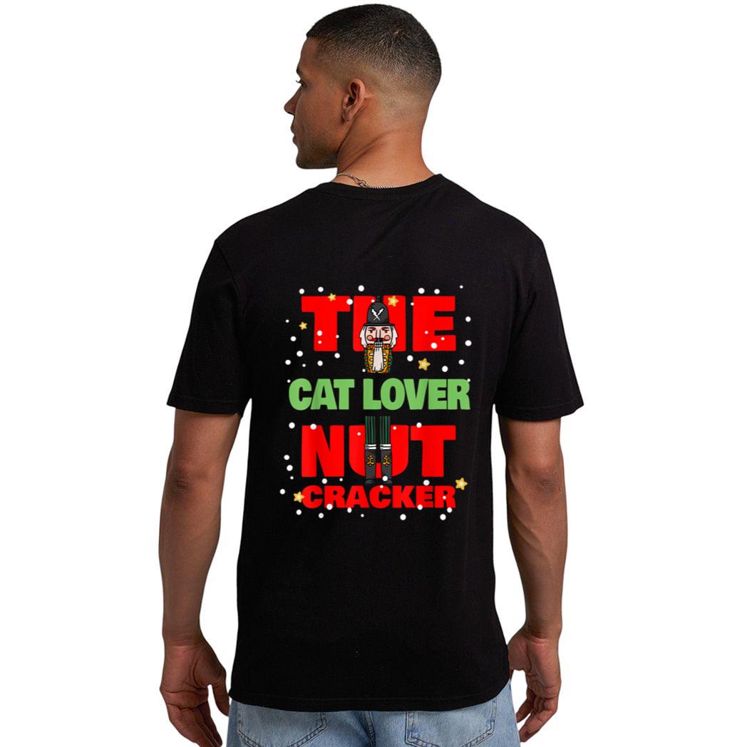 The Cat Lover Nutcracker Funny Christmas Family Group Pajama Men T-Shirt