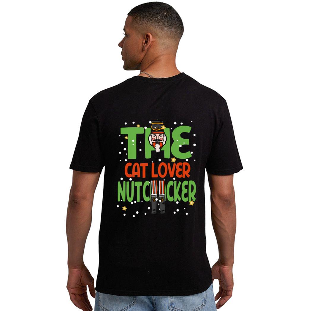 The Cat Lover Nutcracker Funny Christmas Matching Family Men T-Shirt