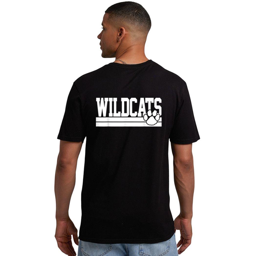 Wildcats School Spirit Men T-Shirt